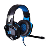 2.2m Wired Gaming Stereo Sound Headphone with Noise Reduction Microphone