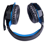 2.2m Wired Gaming Stereo Sound Headphone with Noise Reduction Microphone