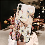 3D Emboss Flower Pattern Phone Case For iPhone