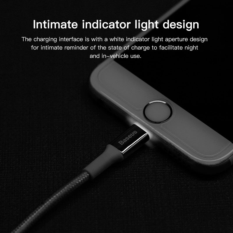 LED lighting Mobile Charging & Data Cable For iPhone