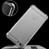 Soft Silicone Clear Case for iPhone