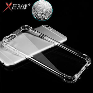 Soft Silicone Clear Case for iPhone