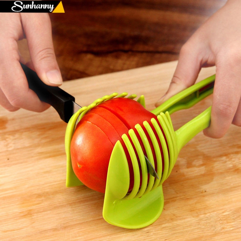 Plastic Vegetable (Tomato/Potato) Cutting Holder