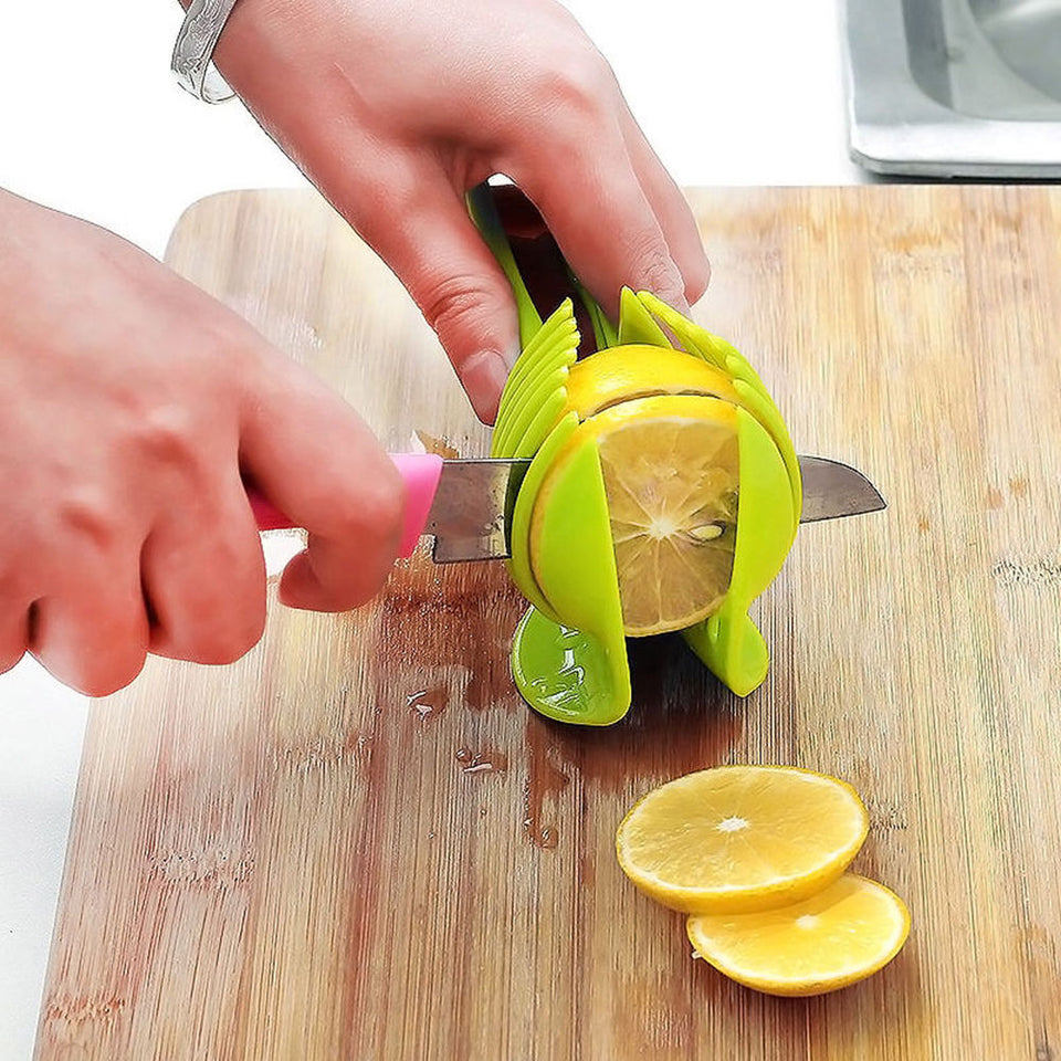 Plastic Vegetable (Tomato/Potato) Cutting Holder