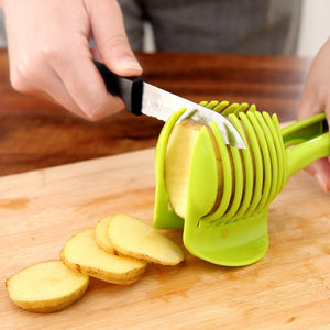 Plastic Vegetable (Tomato/Potato) Cutting Holder