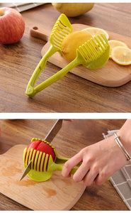 Plastic Vegetable (Tomato/Potato) Cutting Holder