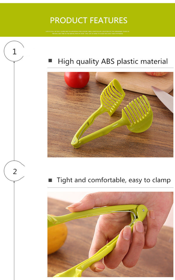 Plastic Vegetable (Tomato/Potato) Cutting Holder