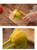 Plastic Vegetable (Tomato/Potato) Cutting Holder