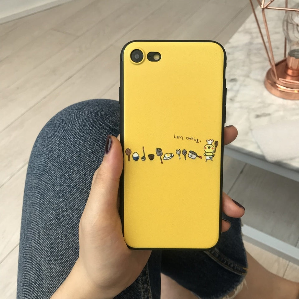 Cartoon Chicken Phone Case For Xiaomi