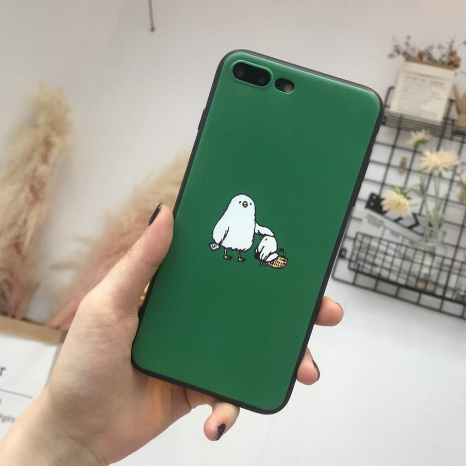 Cartoon Chicken Phone Case For Xiaomi