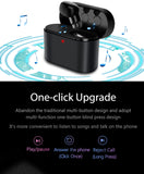 Wireless Mini Bluetooth Earphones With Single Microphone Charging Box