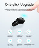 Wireless Mini Bluetooth Earphones With Single Microphone Charging Box