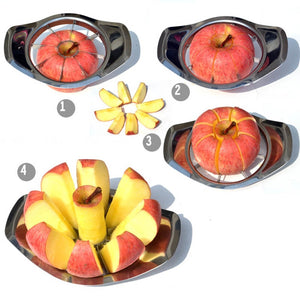 Multi-Function Stainless Steel Apple Slicer