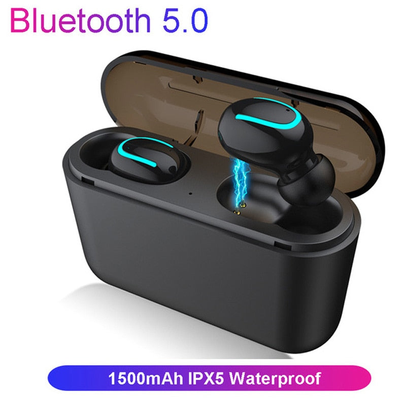 Wireless Bluetooth 5.0 Waterproof Earphones