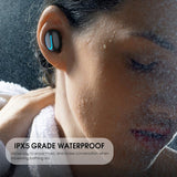 Wireless Bluetooth 5.0 Waterproof Earphones