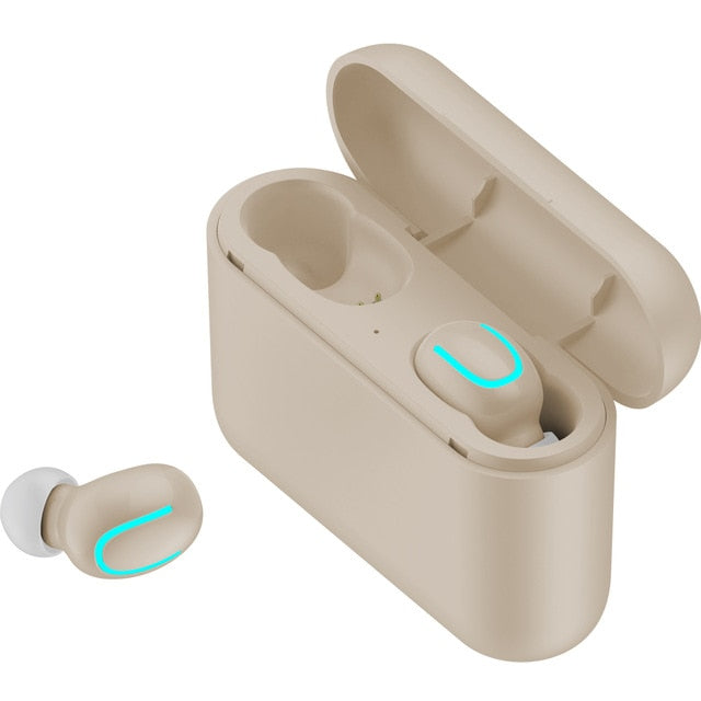 Wireless Bluetooth 5.0 Waterproof Earphones