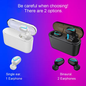 Wireless Bluetooth 5.0 Waterproof Earphones