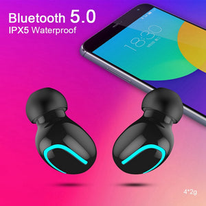 Wireless Bluetooth 5.0 Waterproof Earphones