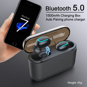 Wireless Bluetooth 5.0 Waterproof Earphones