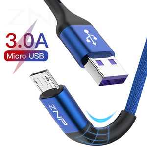 2m Micro USB Fast Charging & Data Cable