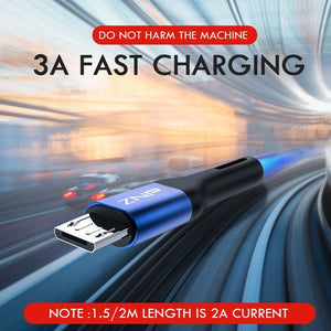 2m Micro USB Fast Charging & Data Cable