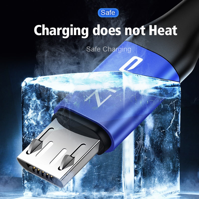 2m Micro USB Fast Charging & Data Cable