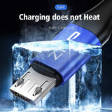 2m Micro USB Fast Charging & Data Cable