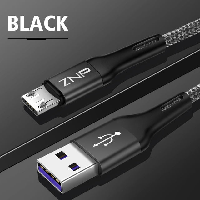 2m Micro USB Fast Charging & Data Cable