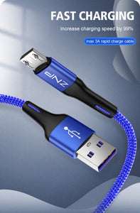 2m Micro USB Fast Charging & Data Cable