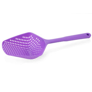 No-stick Drain Slotted Spoon