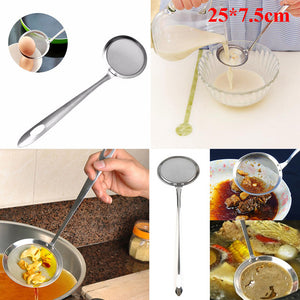 No-stick Drain Slotted Spoon