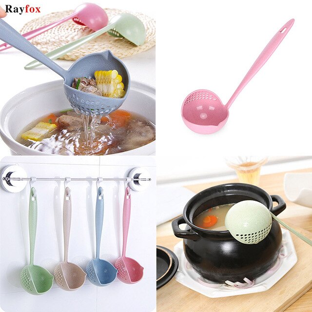 No-stick Drain Slotted Spoon