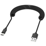 Nylon Type C, Micro USB & iphone Charging Charge Cable