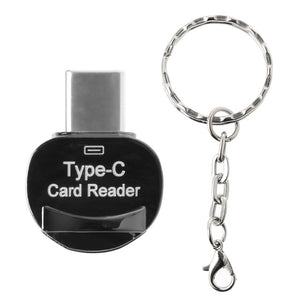 Type C Micro SD TF Memory Card Reader