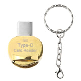 Type C Micro SD TF Memory Card Reader