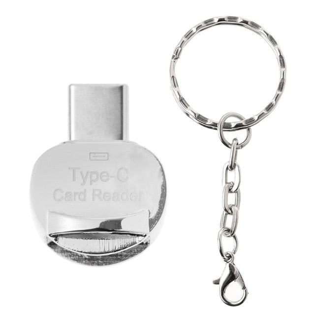 Type C Micro SD TF Memory Card Reader