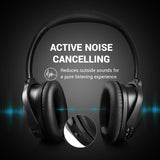 Bluetooth 4.1 Headphones With Active Noise Cancelling Mic