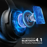 Bluetooth 4.1 Headphones With Active Noise Cancelling Mic