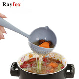 2 In 1 Long Handle Soup Spoon Cooking Tool