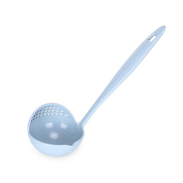 2 In 1 Long Handle Soup Spoon Cooking Tool