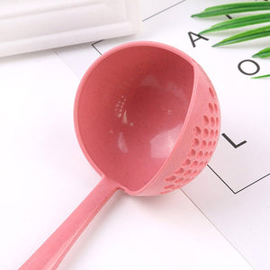 2 In 1 Long Handle Soup Spoon Cooking Tool