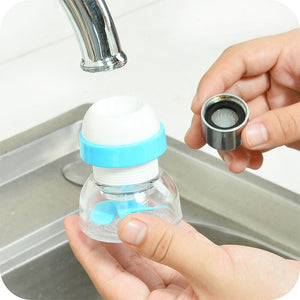 360 Degree Rotatable Water Tap Adapter