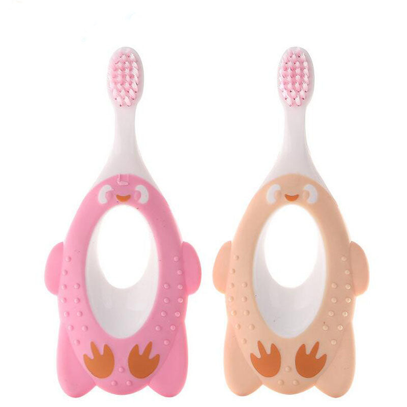 Soft Cartoon Baby Kids Toothbrush