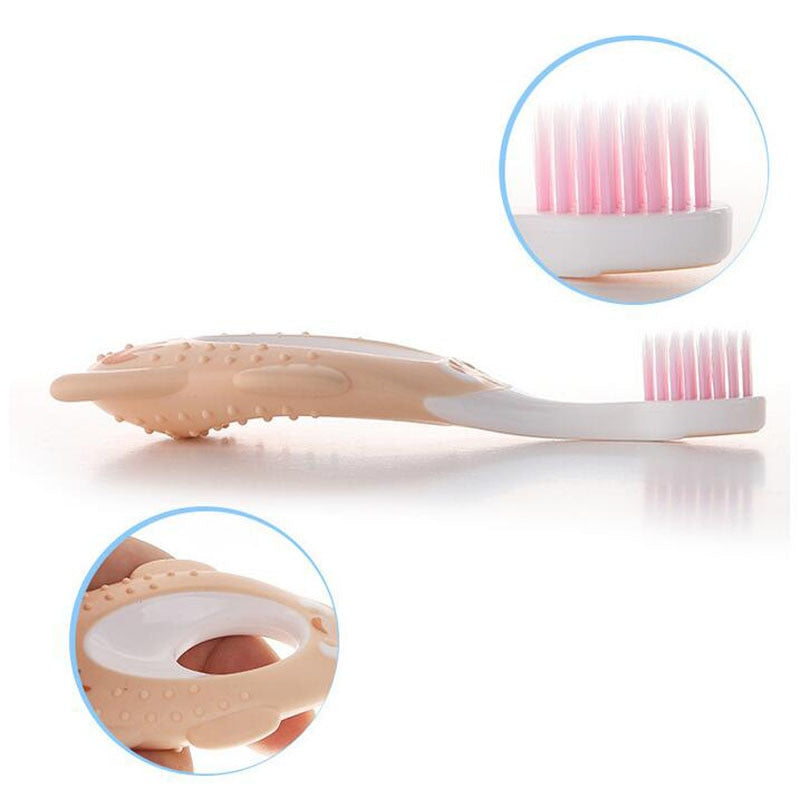 Soft Cartoon Baby Kids Toothbrush