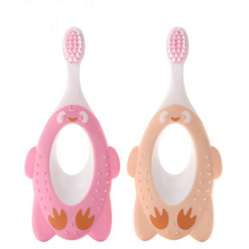 Soft Cartoon Baby Kids Toothbrush