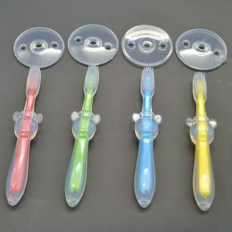 Soft-haired Detachable Baby Toothbrush