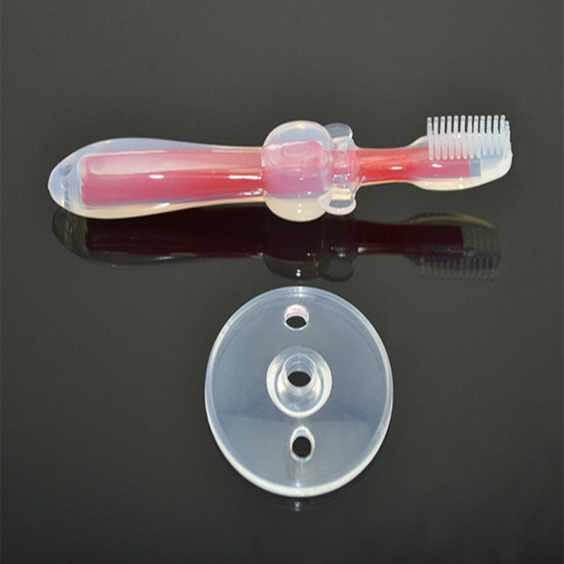 Soft-haired Detachable Baby Toothbrush