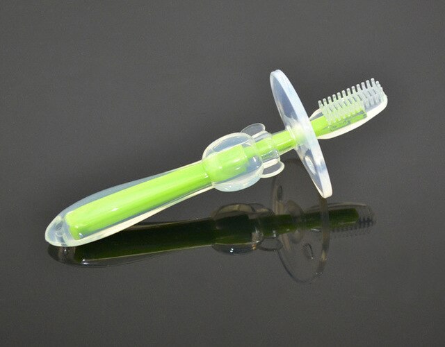 Soft-haired Detachable Baby Toothbrush